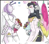 insane tenna and spamton art