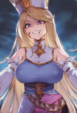 1girl, solo, jtveemo, malberrybush, jcm2, branch (blackrabbits), ke-ta, pers s-2670649368