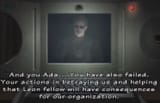 ADA WHY DID YOU HELP LEON NOW CHRIS HAS SCOUTED THE PERFECT MAN TO CONTINUE THE REDFIELD BLOODLINE WE HAVE TO PREVENT THEM FROM BREEDING AT ALL COSTS
