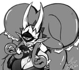 __medusamon_digimon_drawn_by_glubtastic__c9266d10958fe5e0fbd8ab5b263a15b8