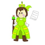 Chara queen of cards