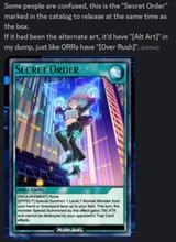 secret order