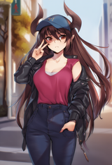 1girl, solo, jtveemo, malberrybush, jcm2, branch (blackrabbits), ke-ta, pe s-2042768429