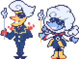 sticks together