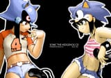 Sonic and Metal Girl