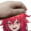 pat the dragon