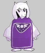 toriel funny looking
