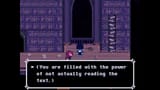 filled with the power of not reading the text