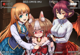 3girls, {{{{best quality, absurdres, masterpiece, detailed, realistic, }}}} [ar s-3587827396