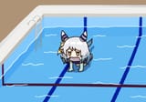 Uma - pool water drinking retard 1