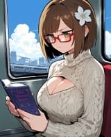 miku reading