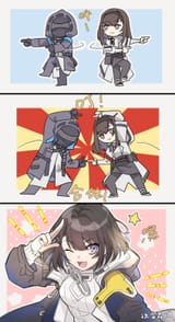 __doctor_priestess_endministrator_and_female_endministrator_arknights_and_1_more_drawn_by_puyue__sample-012ca19603d51920903629f31e8e0d89
