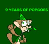 9 years of popgoes