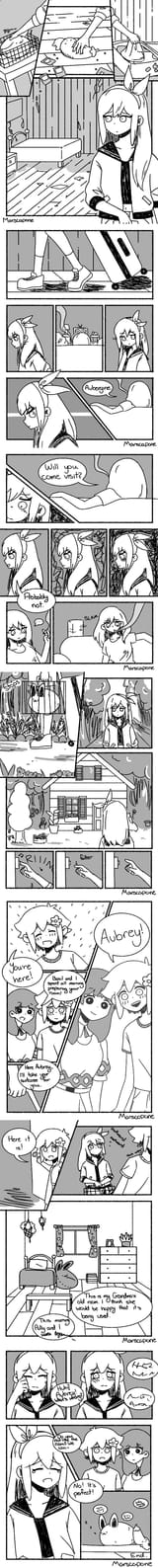 Aubrey&#039;s New Home