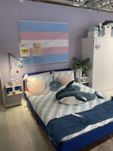 average ikea room
