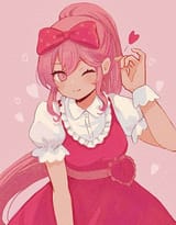 Ponytailheart