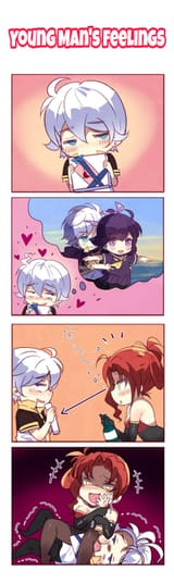 Himeko vs Kebin