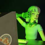 Lexa green glow