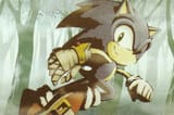 Sonic and the Black Knight wink