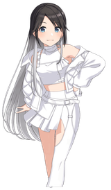 三峰結華-P_SSR-【】三峰結華-一般_演出服