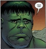 Hulk sad