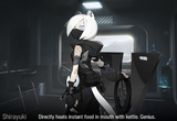 Shirayuki is impressed by docs abilities