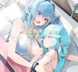 cute ml senya x sharun