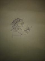 chara drawing seam