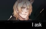 i ask