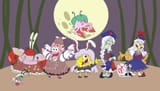 __reisen_udongein_inaba_fujiwara_no_mokou_kamishirasawa_keine_houraisan_kaguya_mystia_lorelei_and_11_more_touhou_and_2_more_drawn_by_yuusei_mutsuki__26f08496612c9b80f5516e5f3592c564