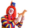 circus-clown-displaying-a-horse-balloon-animal