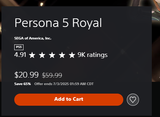 P5R PSN