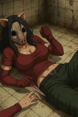20250617_1755_Anime Pig Mask Character_remix_01jxye2ez0fhbbvt4eaws26k1d