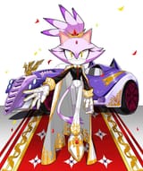 Racing car Blaze by tteum93 _ Sonic the Hedgehog