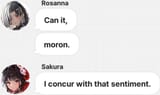 rosanna can it moron