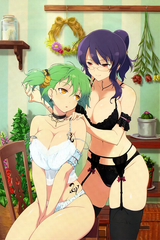 Rin_Doing_Hikage&#039;s_Hair