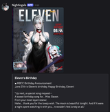 HBD Eleven