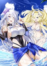 Fleurdelis Ecclesia swimsuit @synchroman173