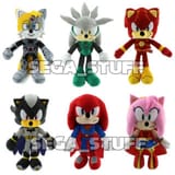 Sonic x DC Plushes
