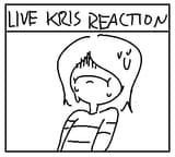 kris reaction