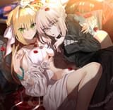 __artoria_pendragon_nero_claudius_saber_alter_nero_claudius_nero_claudius_and_1_more_fate_and_2_more_drawn_by_aora__104baeb3a7bf35488c1d6ecb76db87a2