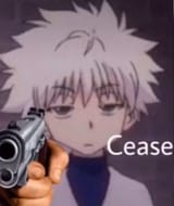 cease