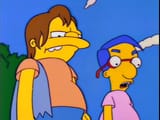 simpsons milhouse no one who saw