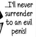 surredner never