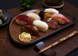 Half-Moon-Sushi-Plate