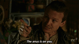 the anus