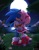 kiss at moonlight