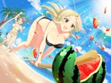 Shiki_and_Minori_Split_the_Watermelon