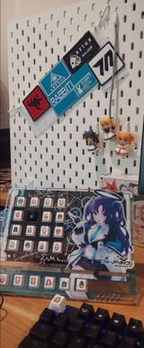 office goods, yuuka + patches