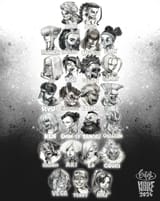sf6 cast cartoons